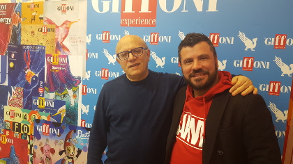 Claudio Gubitosi e Andrea Recussi